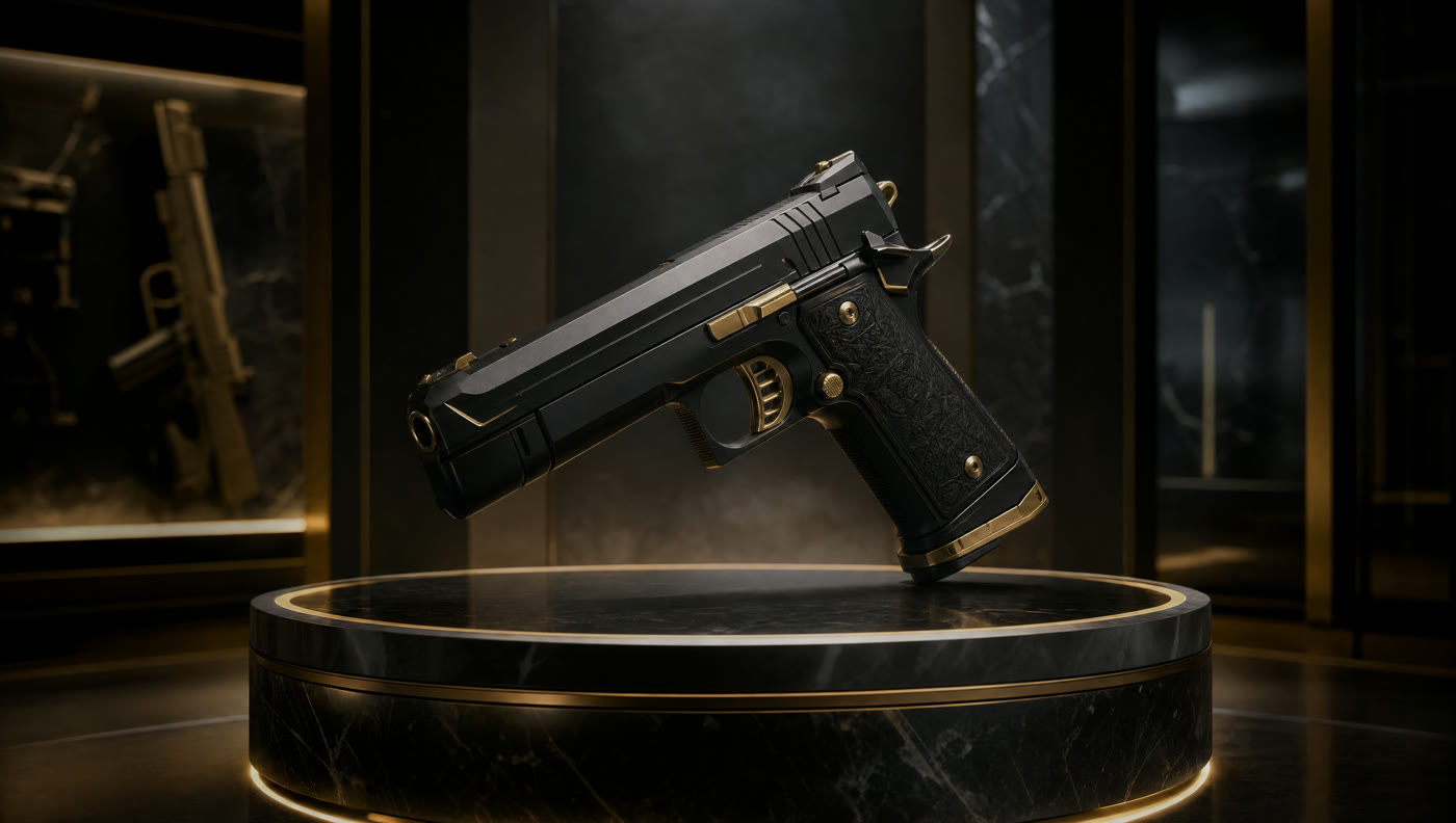 NOME Arsenal sidearm preview