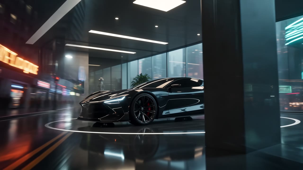 NOME Hyperfleet showroom vehicle preview