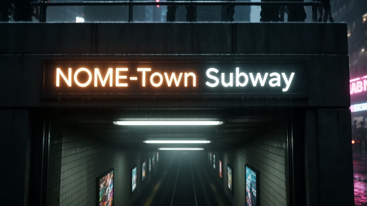 NOME RP subway and heist route preview